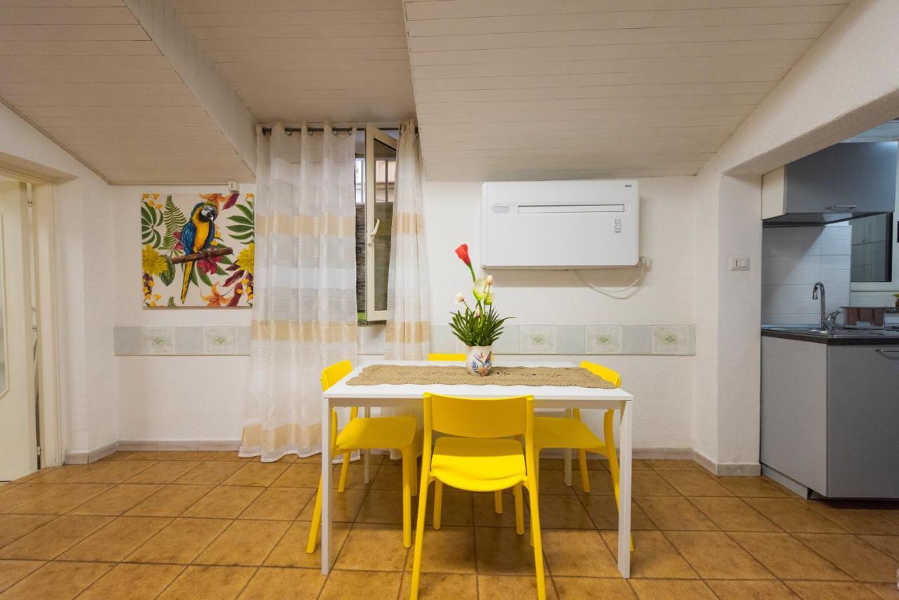 Casa Vacanze Basso Salerno Esterno foto
